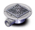 AKW DW90 Low Height Dry Waste with Domed Cover - MS