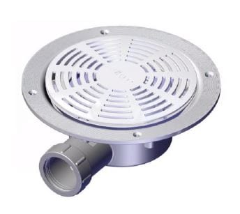 AKW DW90 Low Height Dry Waste with Domed Cover