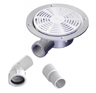 AKW DW90 Low Height Dry Waste with Domed Cover