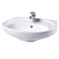 AKW Livenza Sanitaryware - Washbasin 45cm.1 Tap Hole