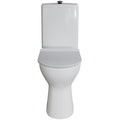 AKW Livenza Plus Close-Coupled Standard Height WC Suite stainless fixings