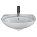 AKW Livenza Plus Sanitaryware Washbasin 450mm 1 Tap Hole