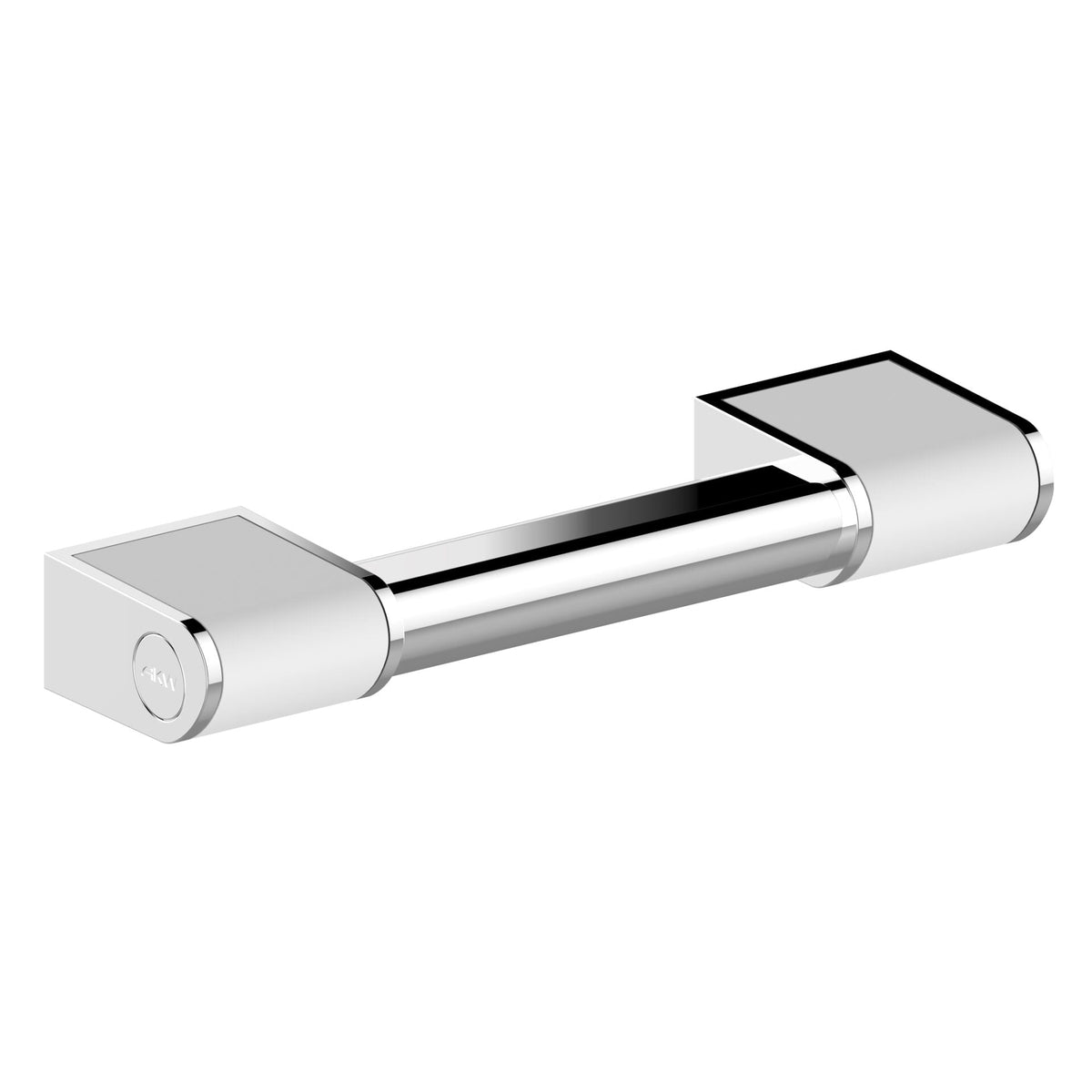 AKW Onyx 2 straight grab rail chrome & white 300mm