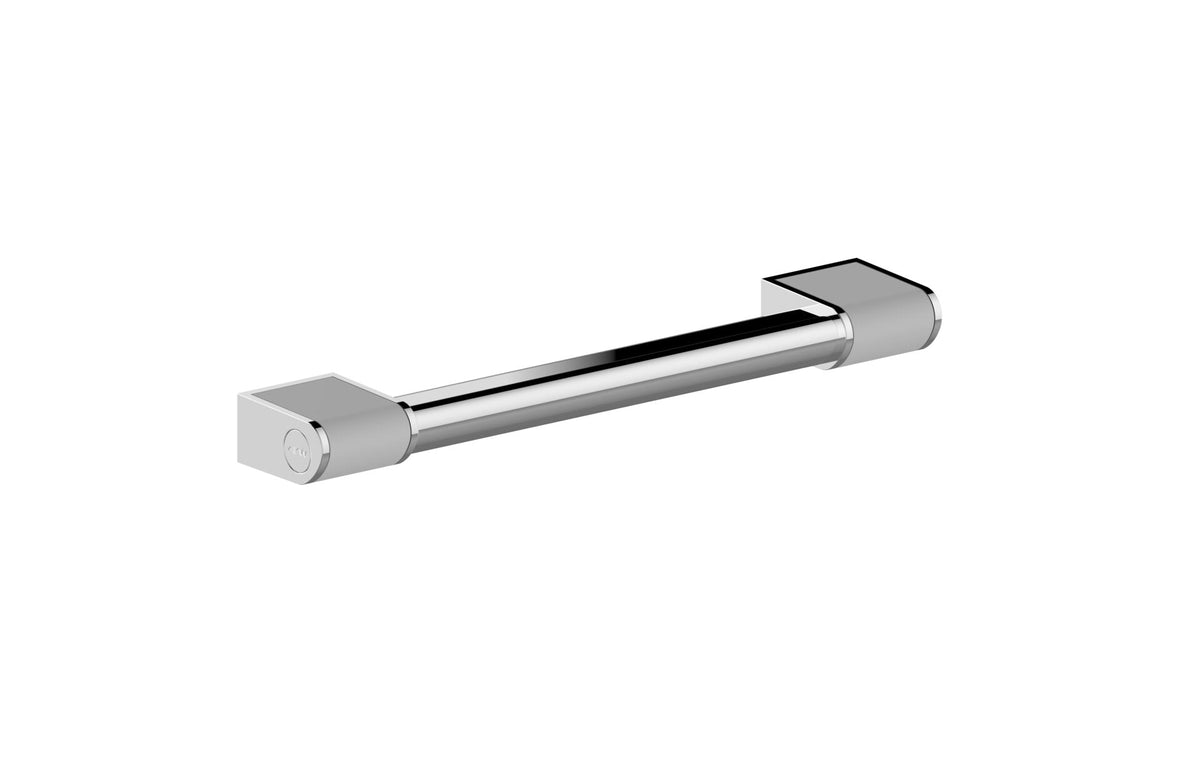 AKW Onyx 2 straight grab rail chrome & white 450mm