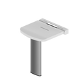 AKW Onyx Compact Fold-up Shower Seat White