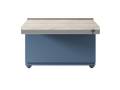 AKW ActivMotion Rise and Fall Table Modesty Panel 1450-2000mm