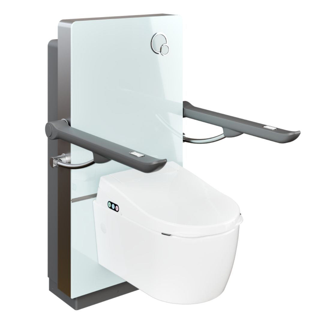 AKW AKW Bidet Pack 4 Rise & Fall Bidet