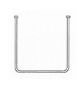 AKW U shaped Curtain Rail 700mm x1300mm x700mm