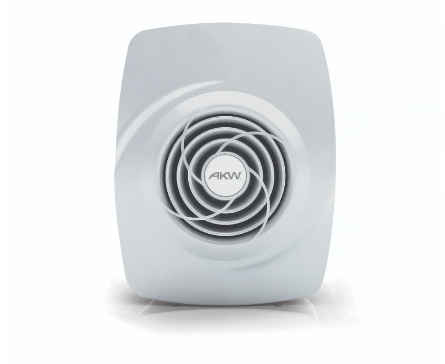 AKW AKW EnviroVent Mains Filterless Extractor Fan - 230V