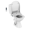 AKW AKW Ergonomic Bidet Seat - Bottom Entry
