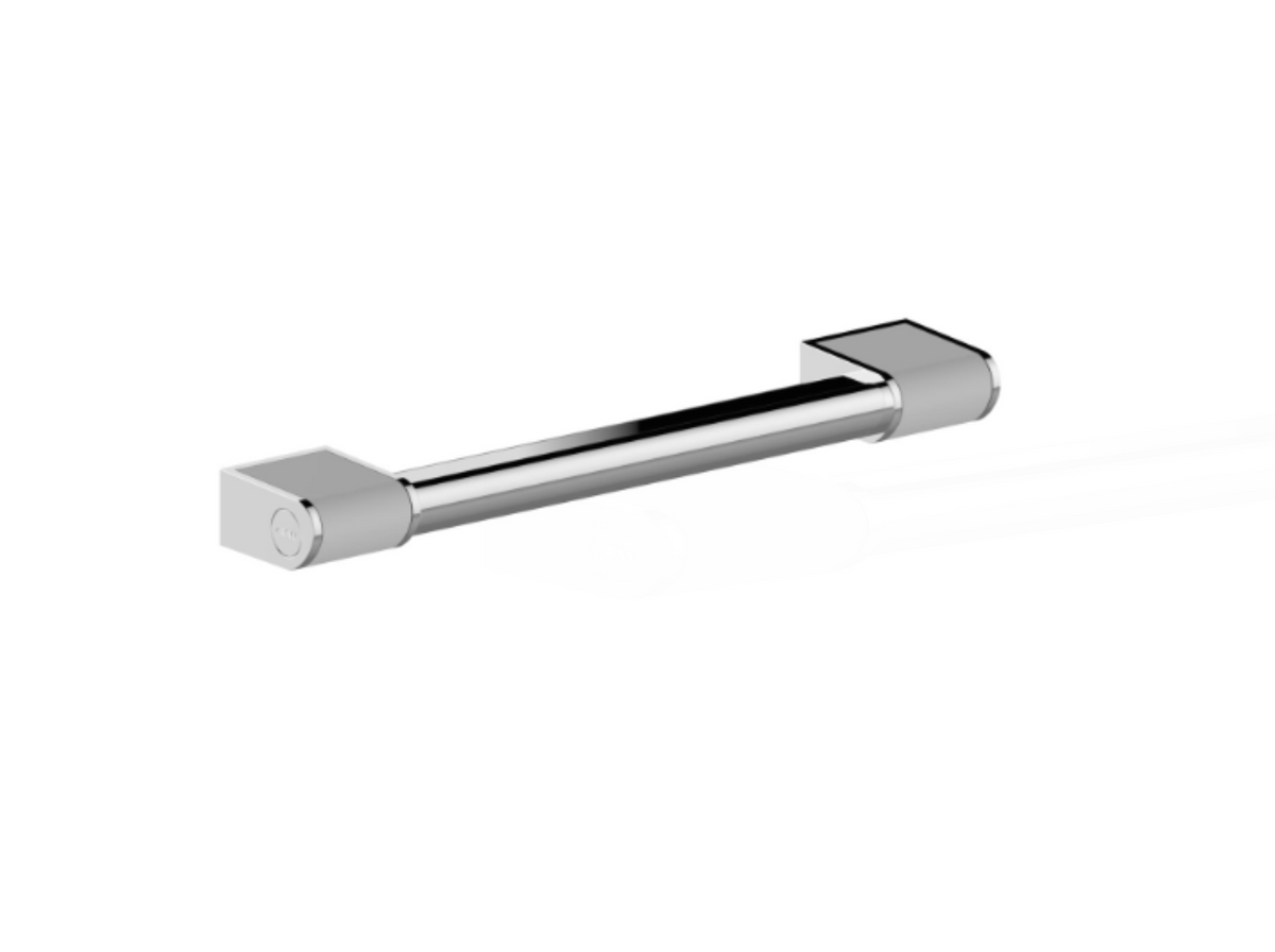 AKW Onyx 2 straight grab rail chrome & white 600mm