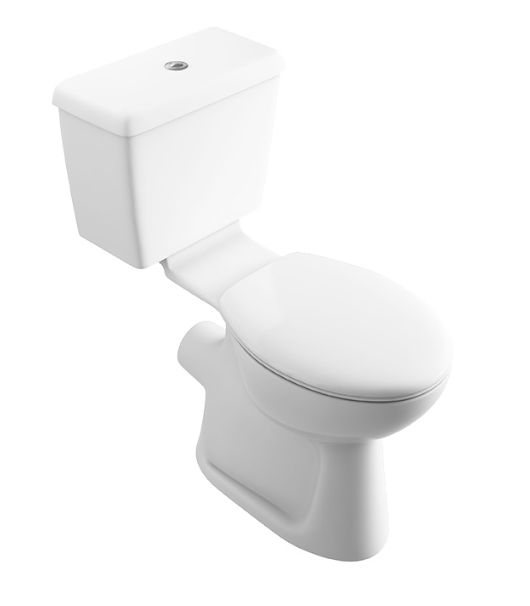 AKW Navlin Standard Height Low Level WC Suite