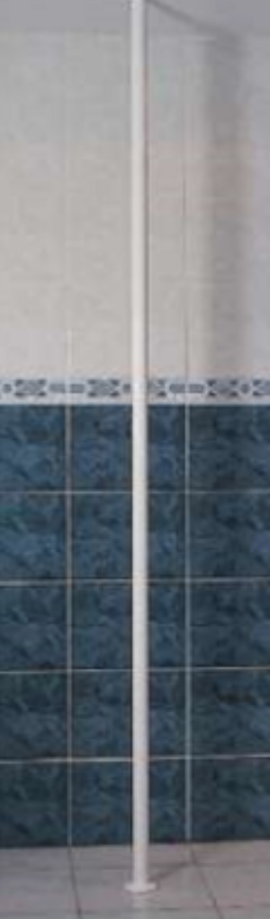 AKW 2750 x 32mm Floor to Ceiling Support Pole with 500mm stay