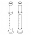 AKW Spare seat pad for 3000 series seat