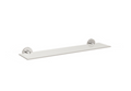 AKW Glass Shelf 457mm - Stainless 6mm TSG