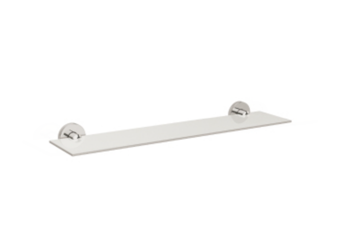 AKW Glass Shelf 457mm - Stainless 6mm TSG