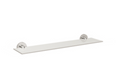 AKW Glass Shelf 600mm - Stainless 6mm TSG
