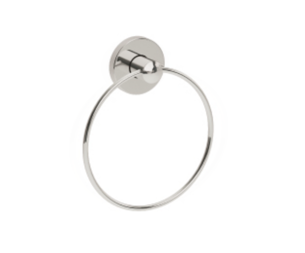 AKW Towel Ring 160mm Diameter - Stainless