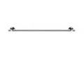AKW Pendle Towel Rail 677mm