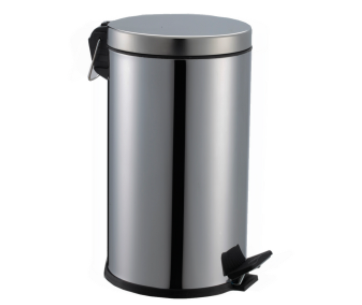 AKW 5L Stainless Steel Waste Paper Bin