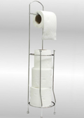 AKW Free Standing Toilet Roll Holder