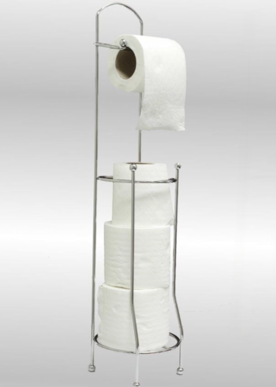 AKW Free Standing Toilet Roll Holder