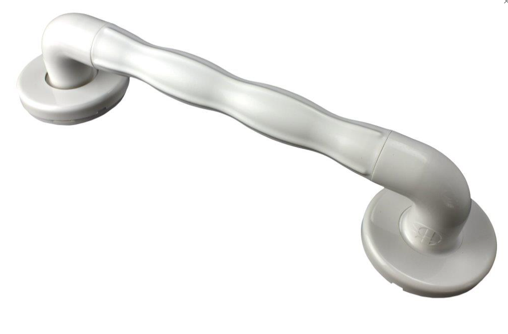 AKW 450x35 natural grip plastic white grab rail