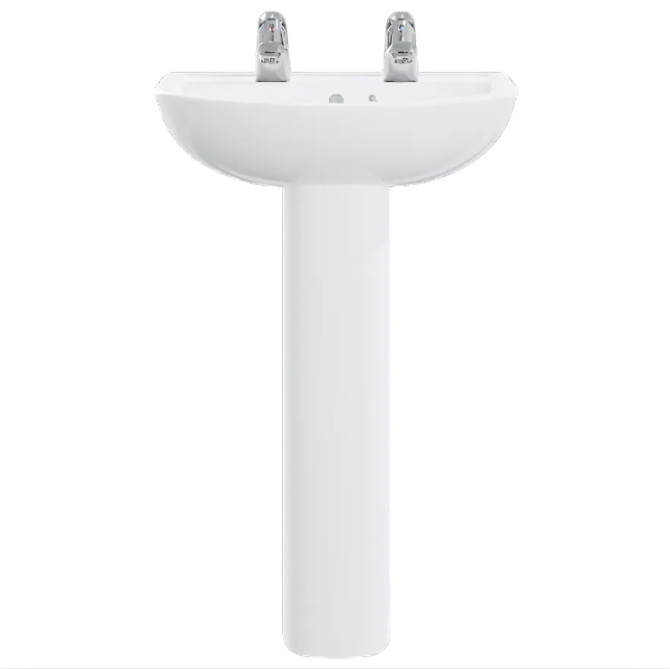AKW Navlin 550mm Tap & 2TH Basin pack SP