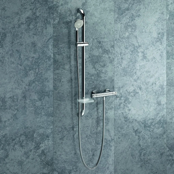 AKW AKW Arka TMV3 Cool Touch Mixer Shower with Care Accessory Kit