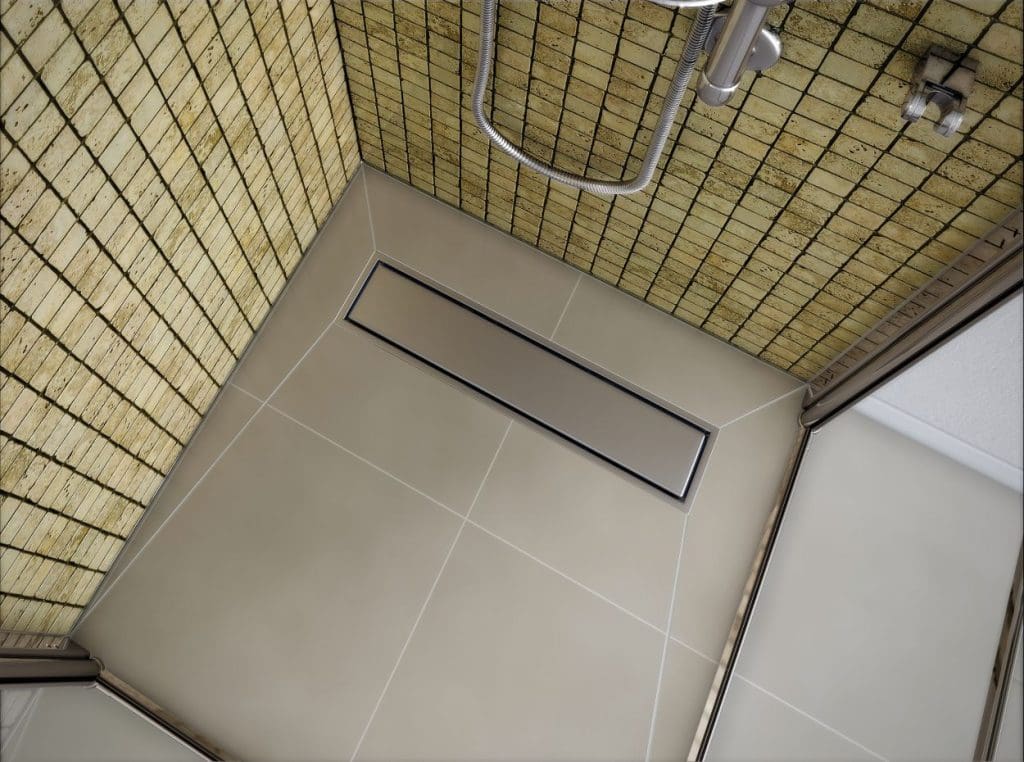 AKW TriForm Gulley Slotted Waste Cover only: 6-16mm Tiles