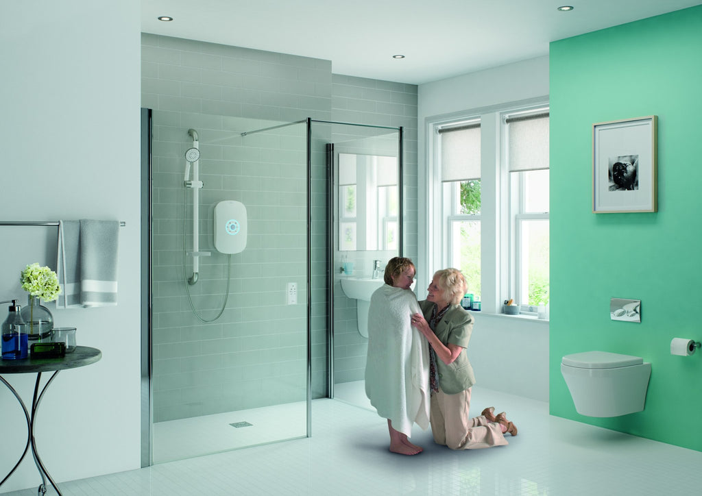 Wet Room Shower Pack – Essentials: example AKW room installation