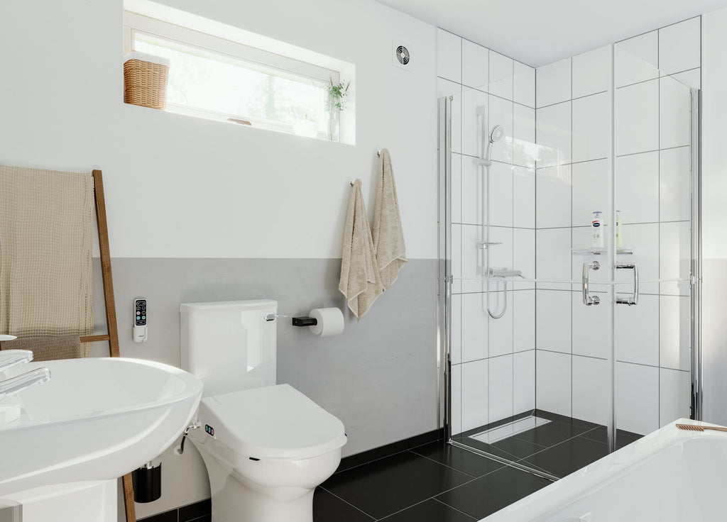 Wet Room Shower Pack – Premium Scald-Safe (TMV3): example AKW room installation