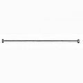 AKW White Bendy Curtain Rail 2000