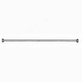 AKW White Bendy Curtain Rail 2500