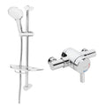 AKW Bristan Opac care Mixer Shower c w Riser Rail Kit