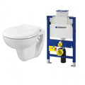 AKW Showerloo Wall Hung WC Pack (Livenza)