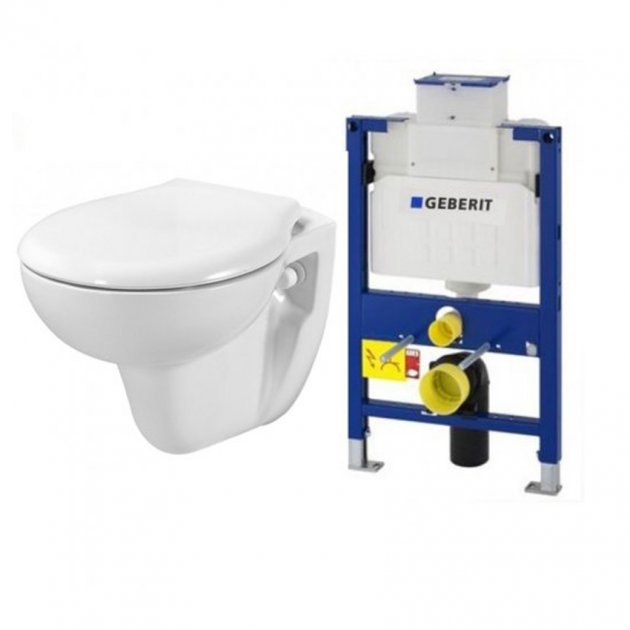 AKW Showerloo Wall Hung WC Pack (Livenza)