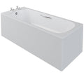 AKW 1600x700mm Steel Bathtub and Kit