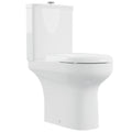 AKW Navlin Raised Height CC 750mm WC Suite - Push Button