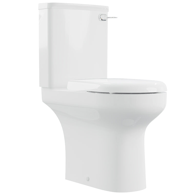 AKW Navlin Raised Height CC 650mm WC Suite