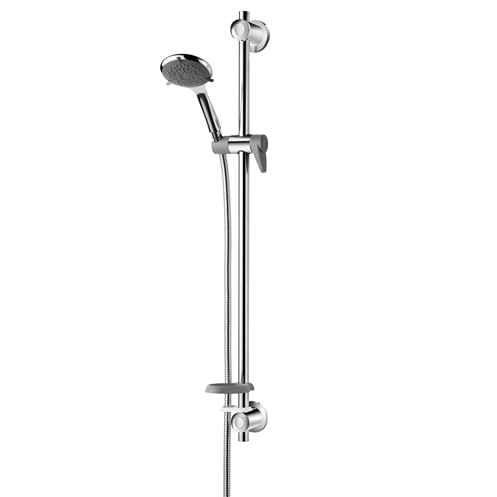 AKW Triton Elina Exposed Mixer Valve - Grabrail Kit