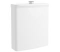AKW Navlin cistern and raised push button flush