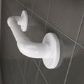 AKW 450x32 large plastic fluted white grab rail