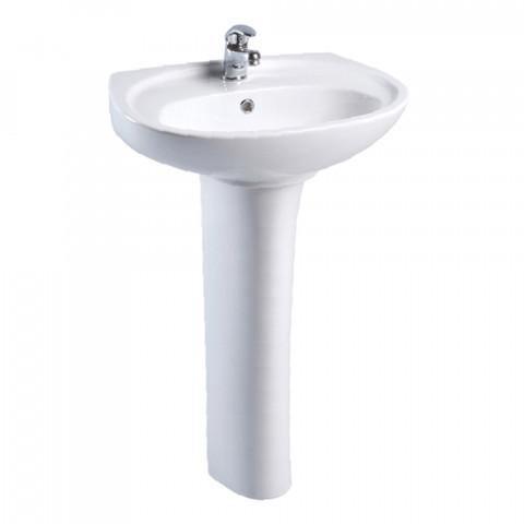 AKW Livenza Sanitaryware - Full Pedestal