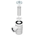 AKW GW90 Metal Topped 90mm Dia Waste
