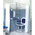 AKW Shower Curtain 2135x2135 drop
