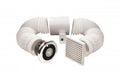 AKW Shower LED Light with Fan 3 Bezels Silavent SPV802ETLED