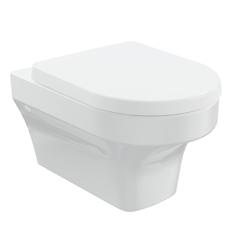 AKW Navlin Wall Hung Toilet Pan
