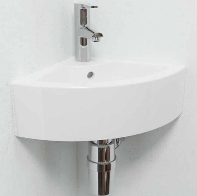 AKW Navlin Corner Wash Basin