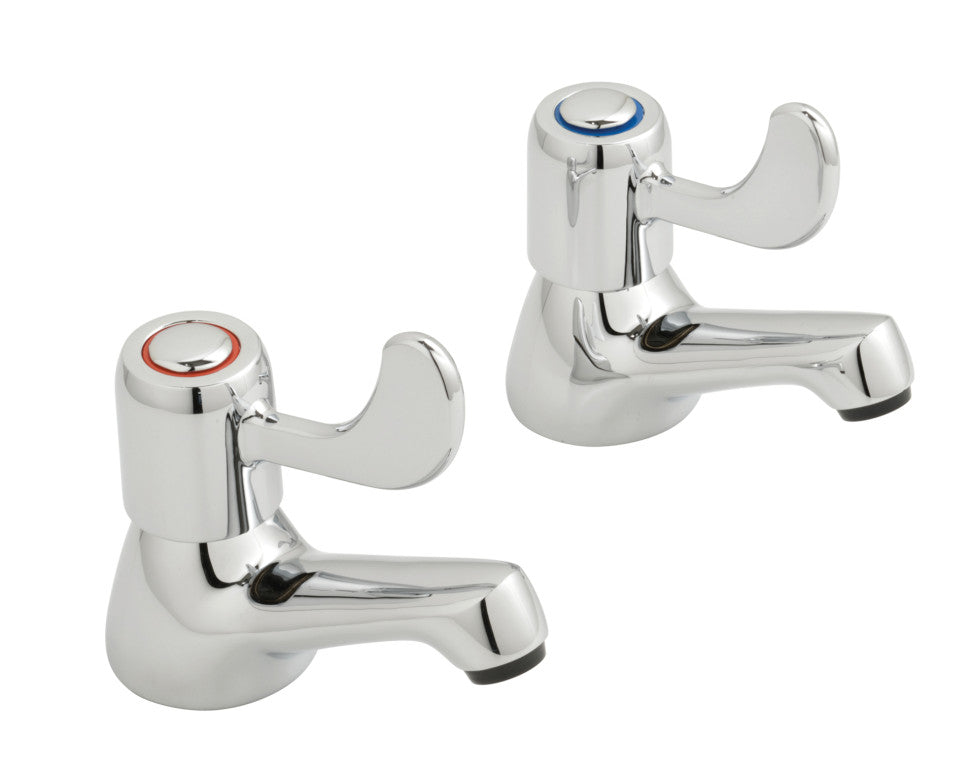 Stonebridge Basin Taps - Chrome (pair)